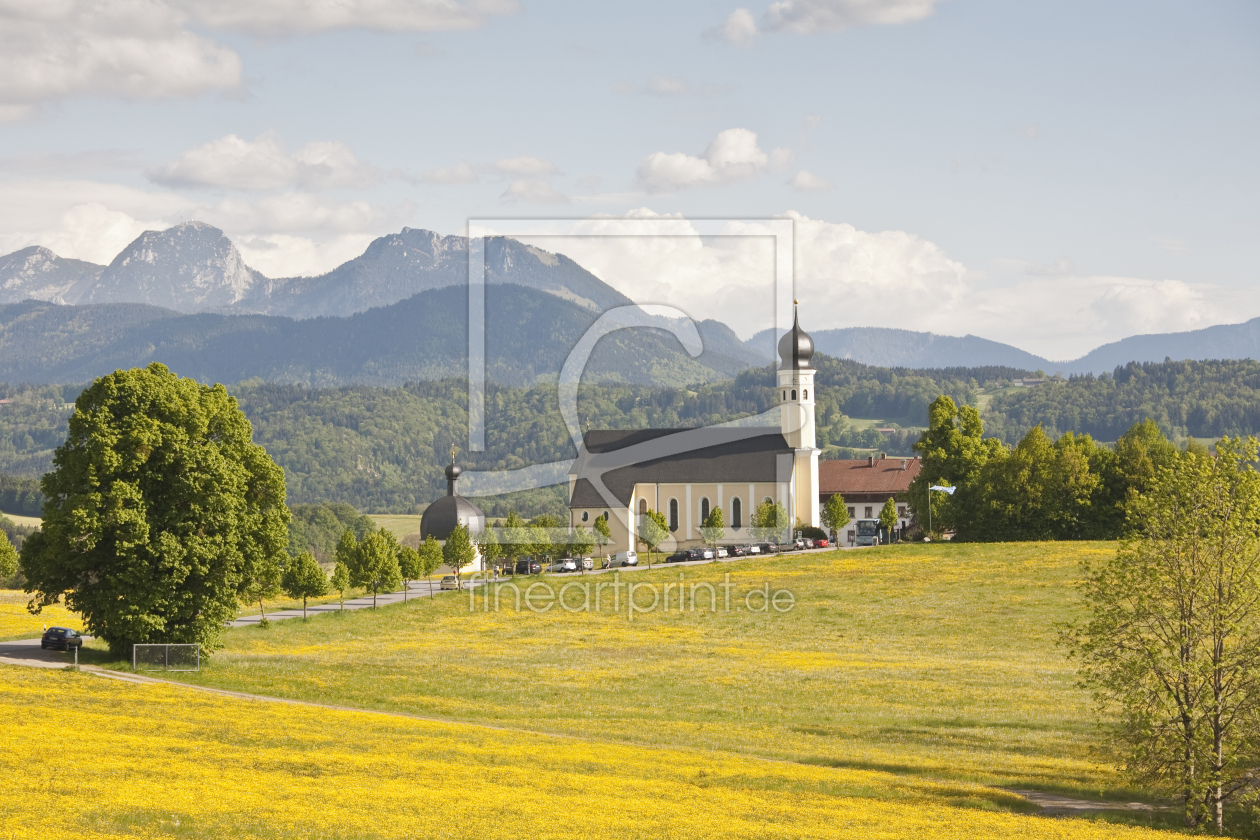 Bild-Nr.: 10687430 Wallfahrtskirche bei Irschenberg erstellt von EderHans