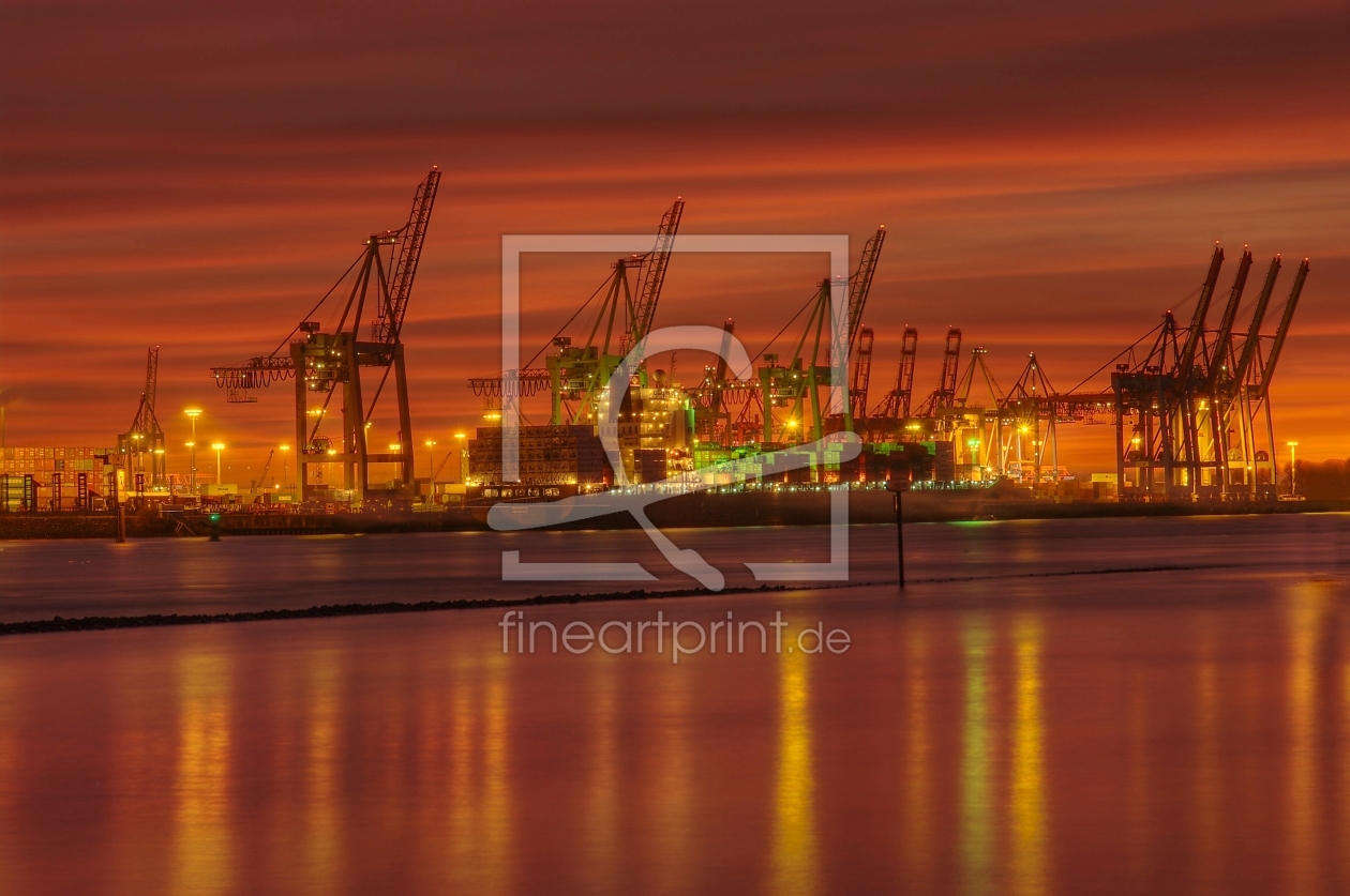 Bild-Nr.: 10687442 Containerhafen erstellt von ManfredAlt