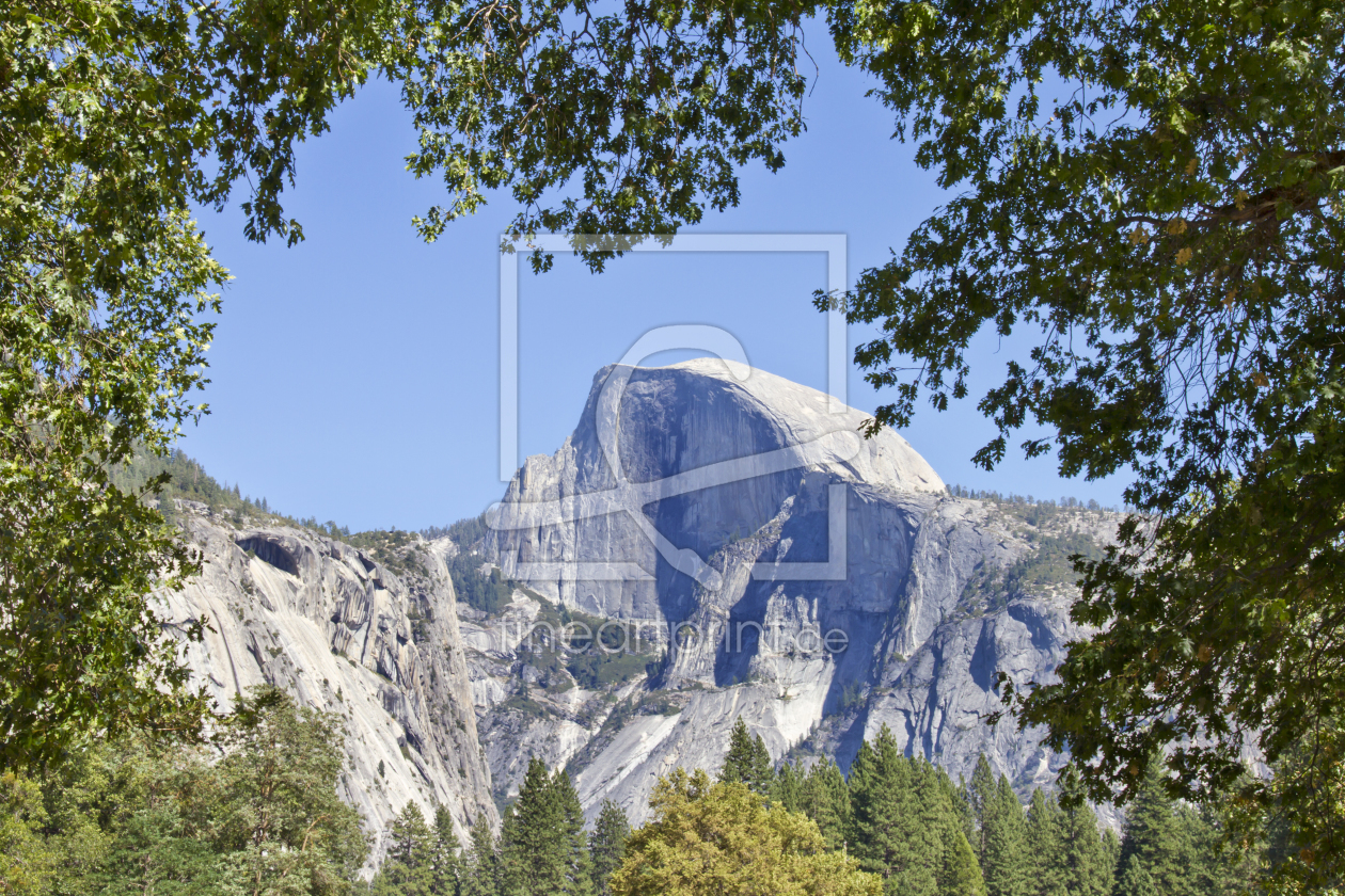 Bild-Nr.: 10688233 Half Dome - Kalifornien erstellt von Melanie Viola