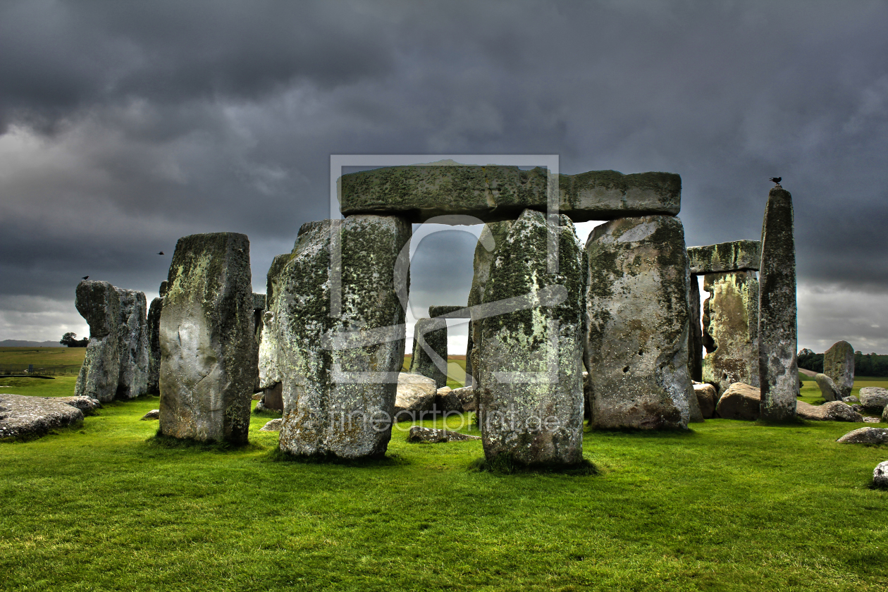 Bild-Nr.: 10689275 Stonehenge erstellt von SaMforfotofun