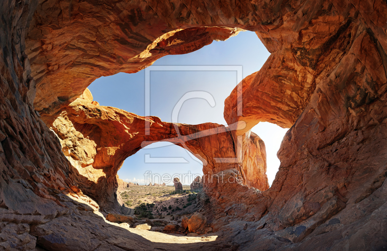 Bild-Nr.: 10689317 Double Arch  erstellt von Michael und Elisabeth Rucker