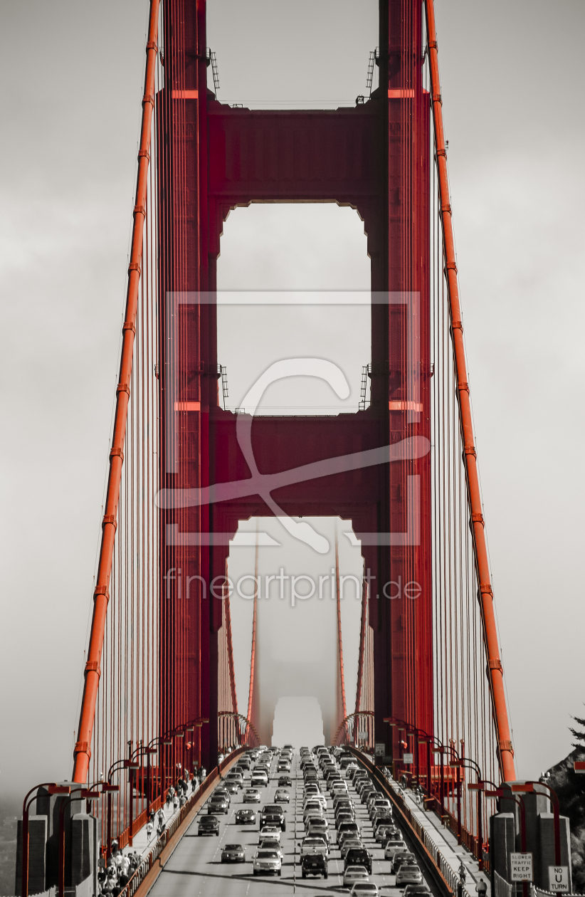 Bild-Nr.: 10689601 Golden Gate Bridge erstellt von Radek  Hofman