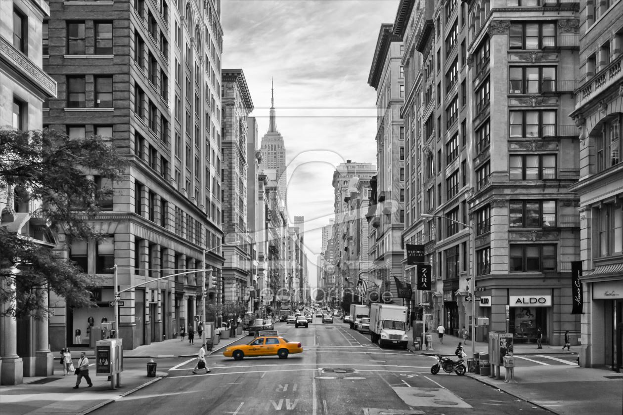 Bild-Nr.: 10690731 NEW YORK CITY 5th Avenue erstellt von Melanie Viola