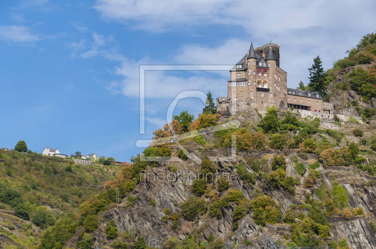 Bild-Nr.: 10691481 Burg Katz mit Patersberg 98 erstellt von Erhard Hess