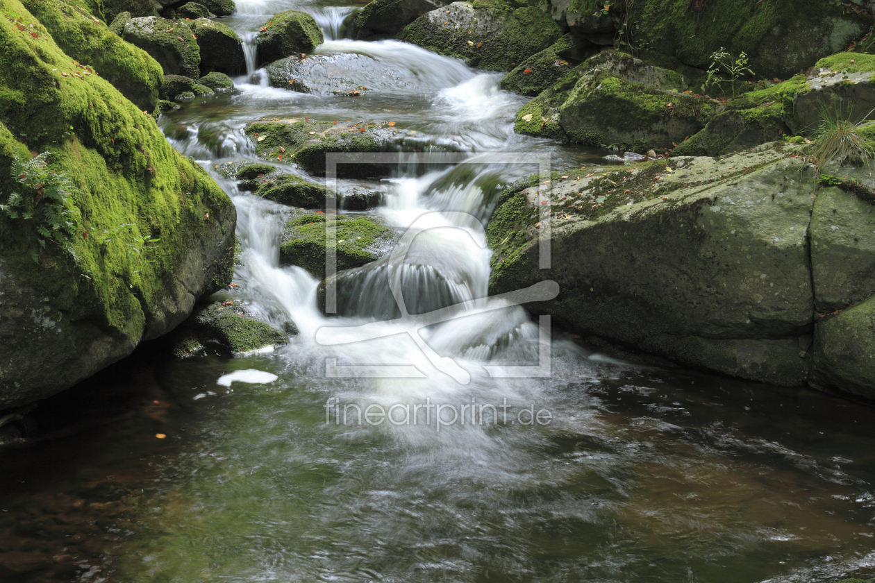 Bild-Nr.: 10692027 Wasserfall erstellt von tdietrich