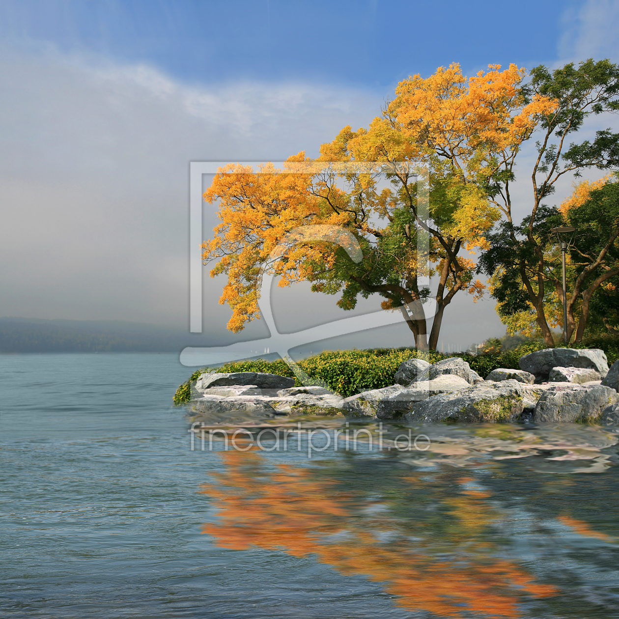 Bild-Nr.: 10692151 Herbst am Bodensee erstellt von Mausopardia