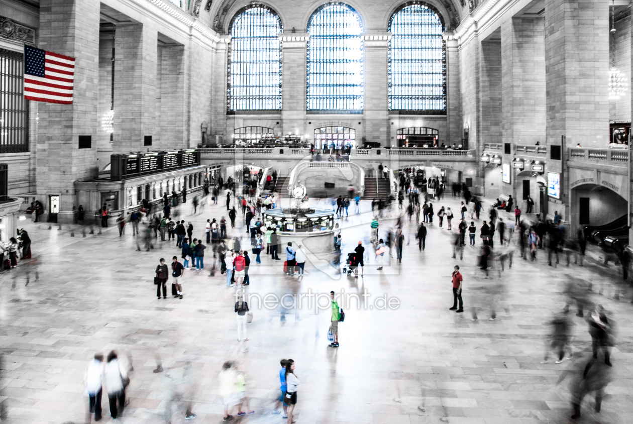 Bild-Nr.: 10692457 New York: Grand Central Terminal erstellt von hannes cmarits