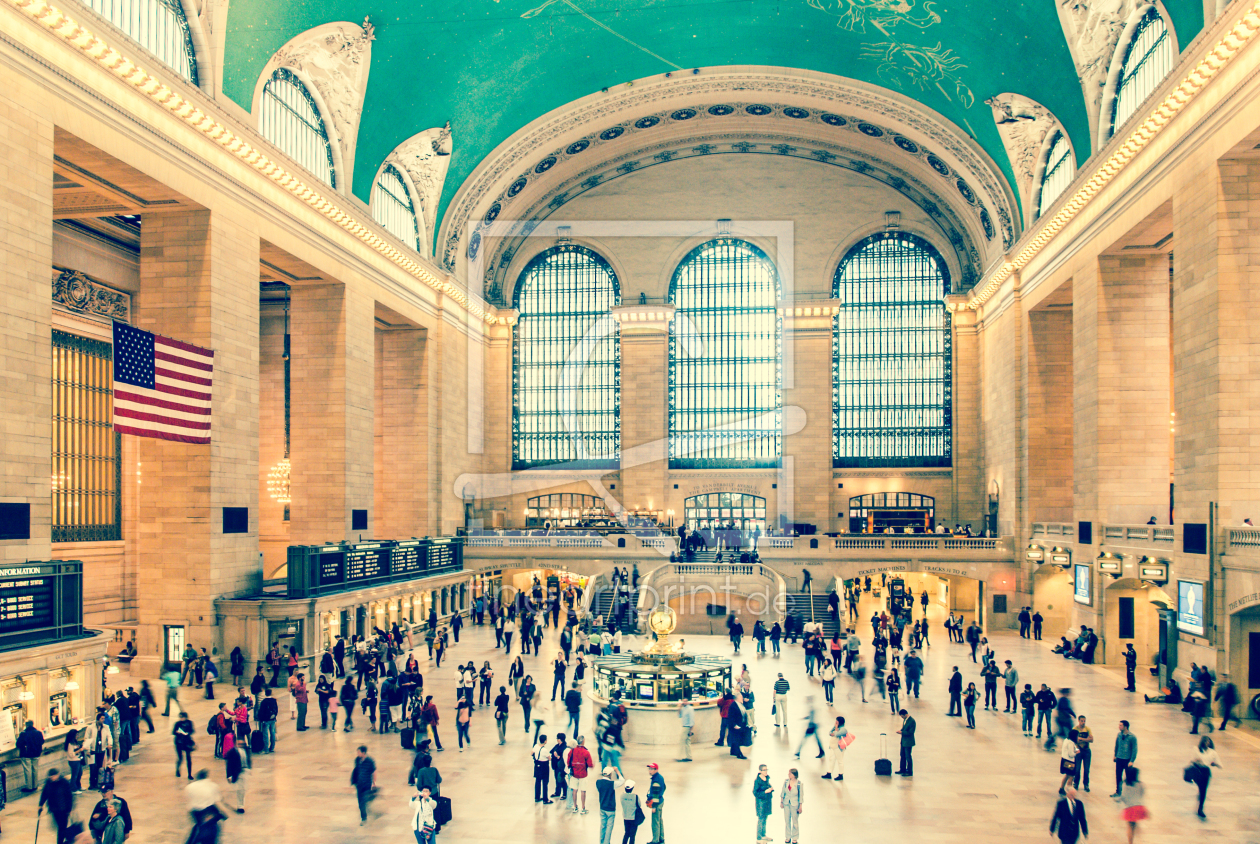 Bild-Nr.: 10692461 New York: Grand Central Terminal I erstellt von hannes cmarits