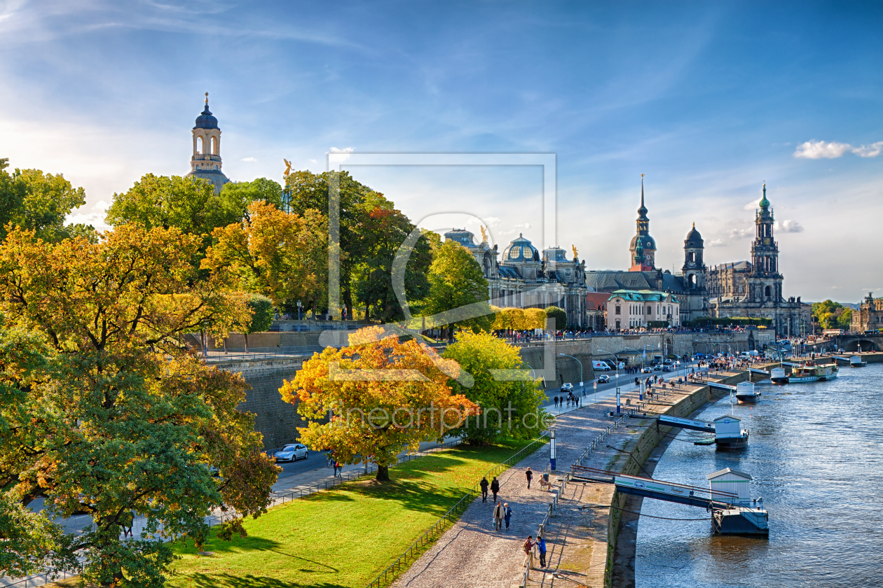 Bild-Nr.: 10693319 Herbst am Terrassenufer erstellt von hessbeck