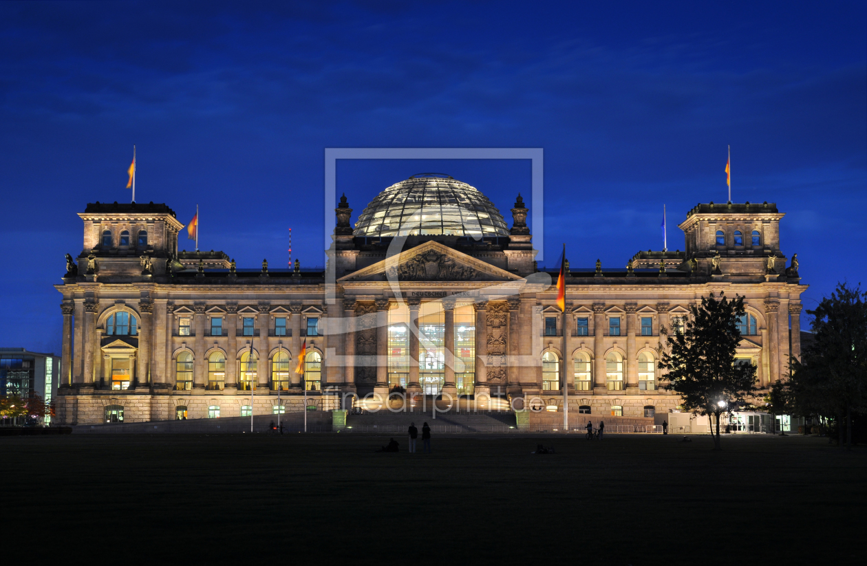 Bild-Nr.: 10693511 Berliner Reichstag erstellt von MSPictures