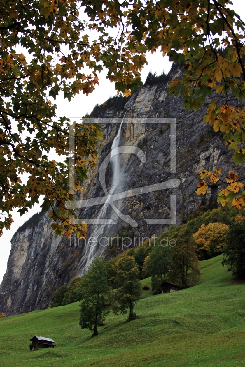 Bild-Nr.: 10694191 Lauterbrunnental im Herbst erstellt von Bettina Schnittert