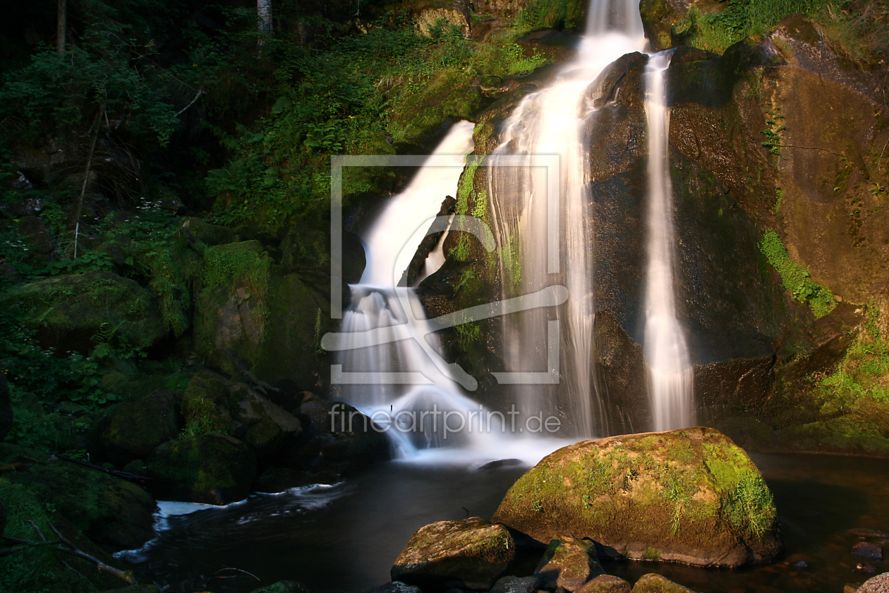 Bild-Nr.: 10695453 Triberger Wasserfall erstellt von ebatzdorf