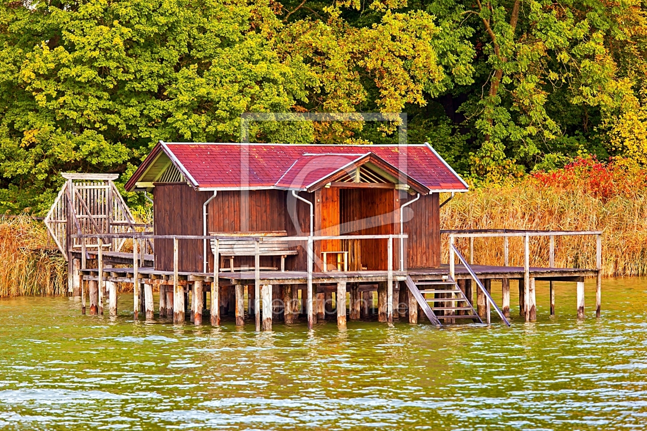 Bild-Nr.: 10696393 Bayerntour   01 - Herbst am Ammersee  erstellt von wompus