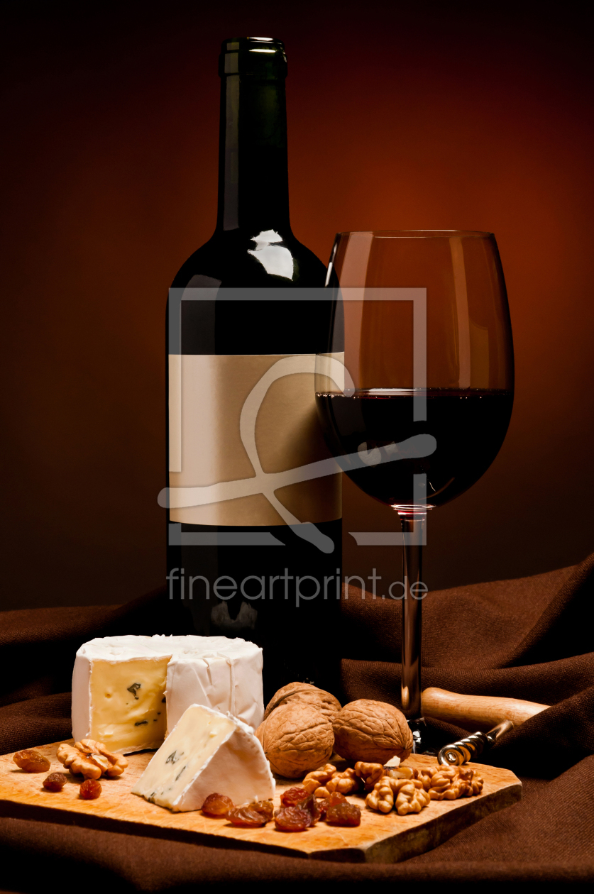 Bild-Nr.: 10697601 Käse und Wein erstellt von Christian Draghici