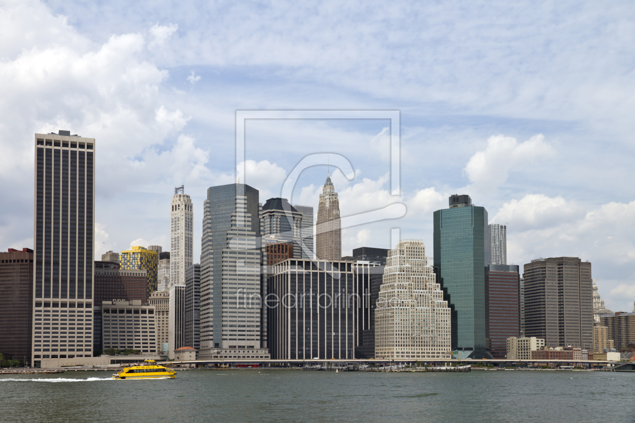 Bild-Nr.: 10697651 Manhattan / Hudson River erstellt von Melanie Viola