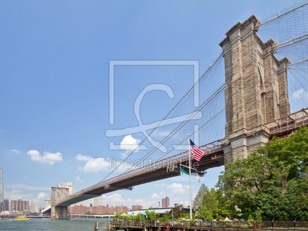 Bild-Nr.: 10699095 Brooklyn Bridge, NYC erstellt von Melanie Viola