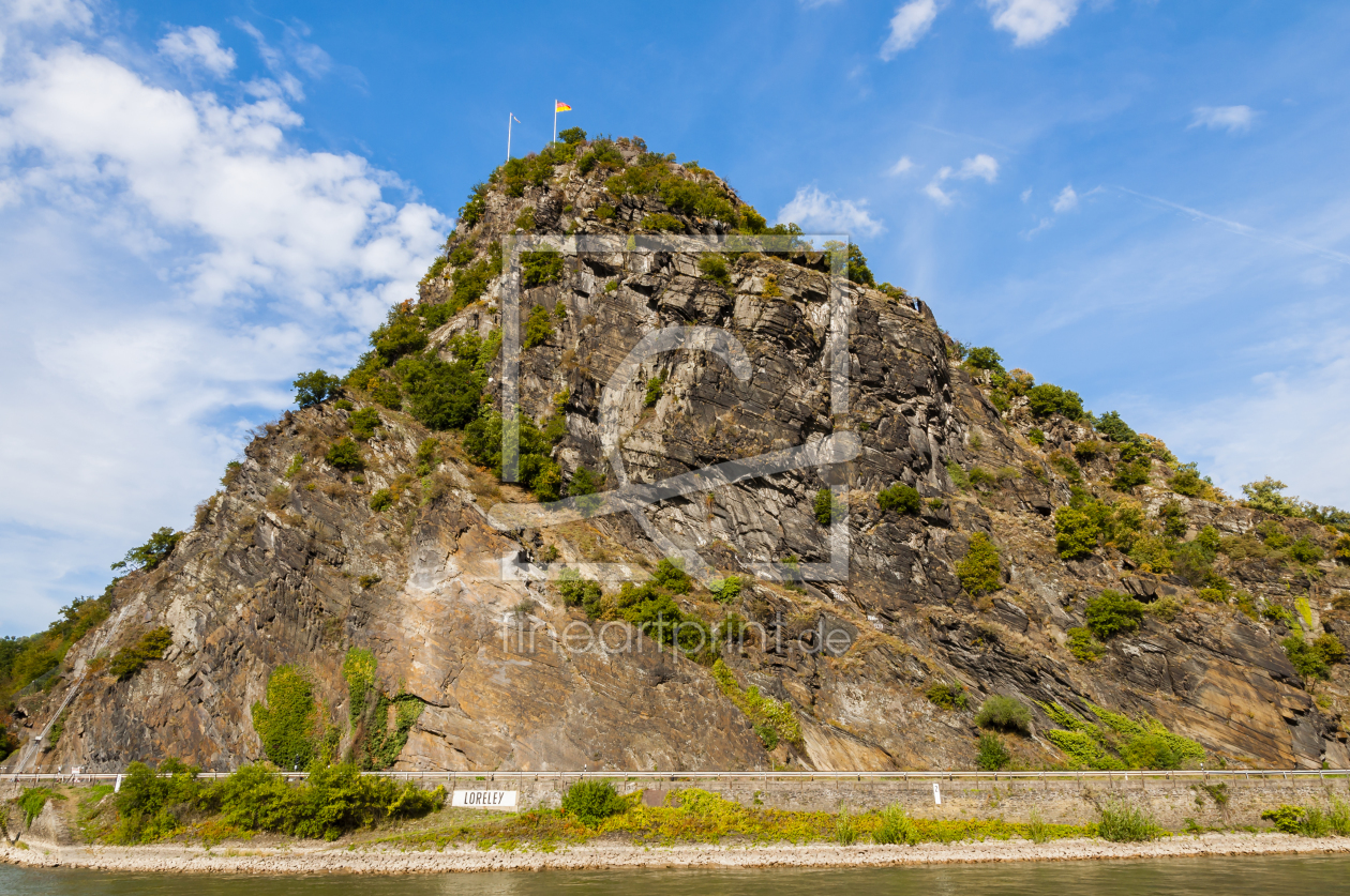 Bild-Nr.: 10699263 Loreley-Felsen 40 erstellt von Erhard Hess