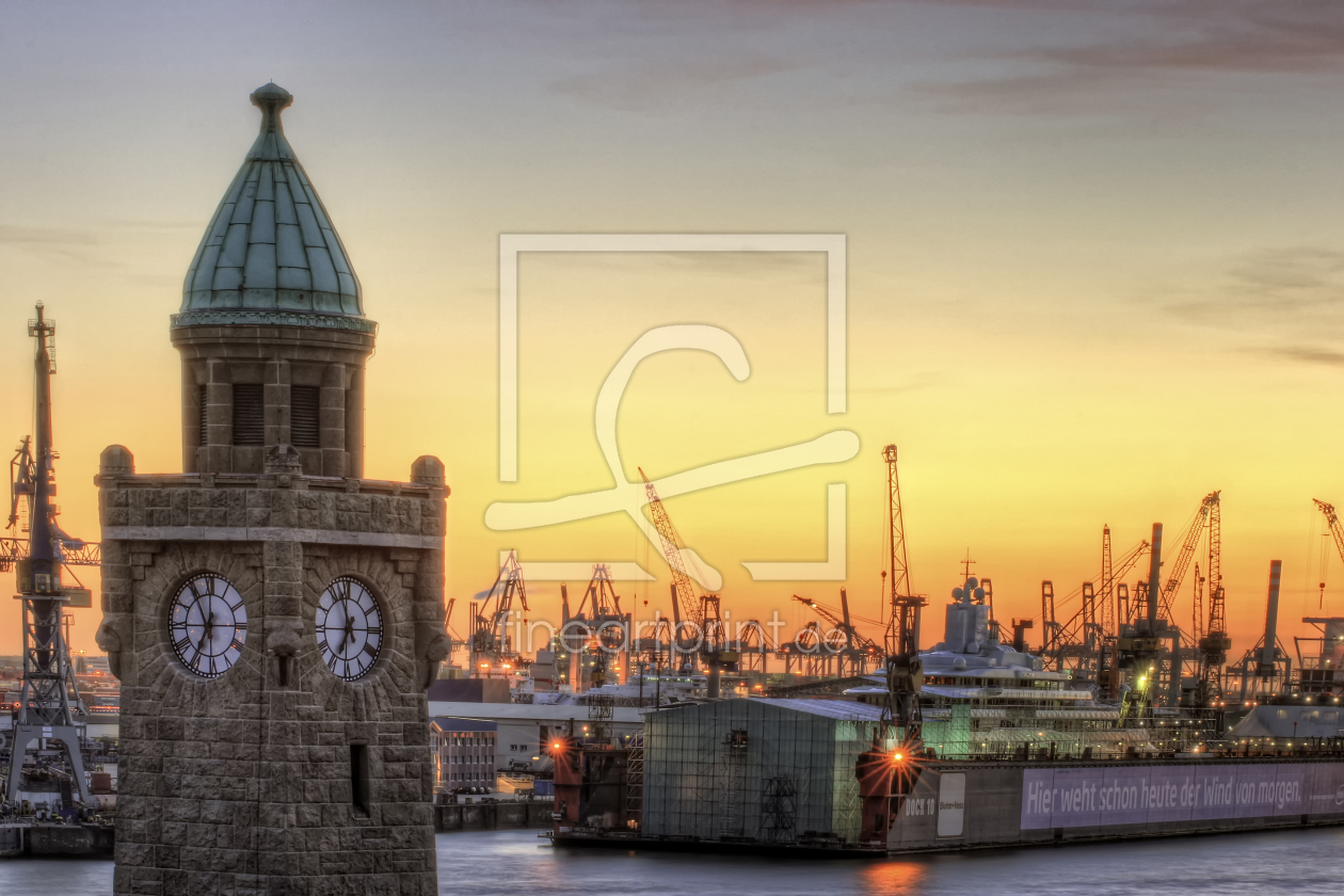 Bild-Nr.: 10699433 Pegelturm Hamburg erstellt von PhotoArt-Hartmann