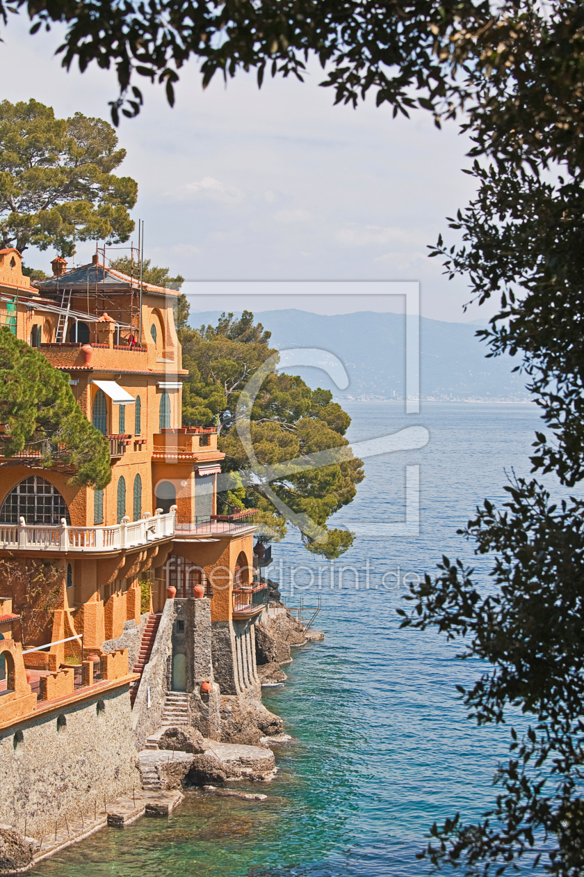 Bild-Nr.: 10700209 Villa bei Portofino erstellt von EderHans