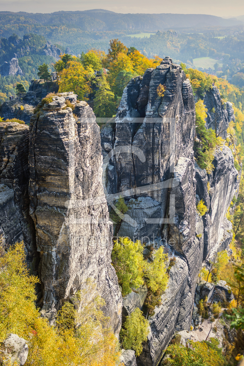 Bild-Nr.: 10700571 Sächsische Schweiz im Herbst erstellt von Wolfgang Zwanzger