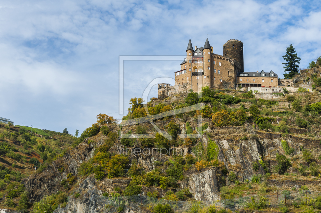 Bild-Nr.: 10700575 Burg Katz mit Patersberg 17 erstellt von Erhard Hess