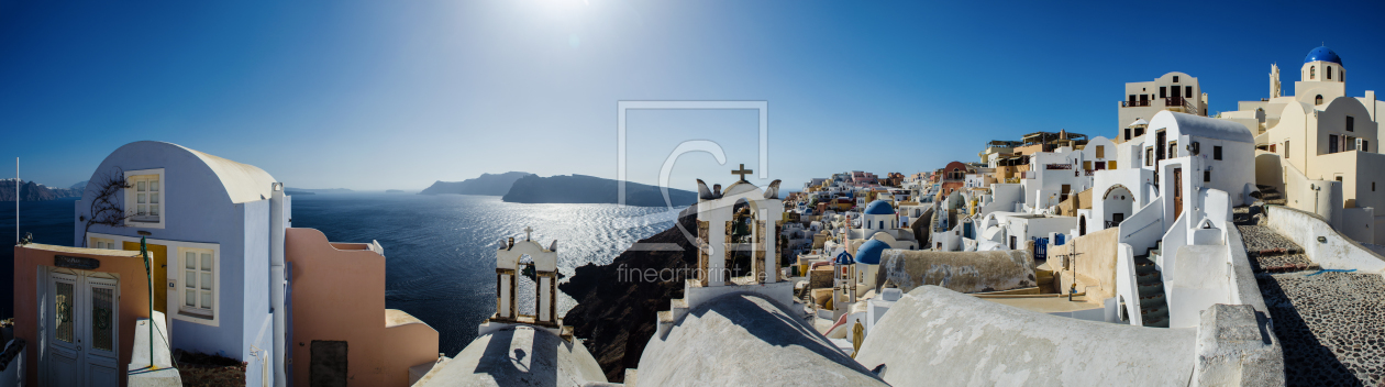 Bild-Nr.: 10701851 Santorini Panorama Oia II erstellt von Jean Claude Castor