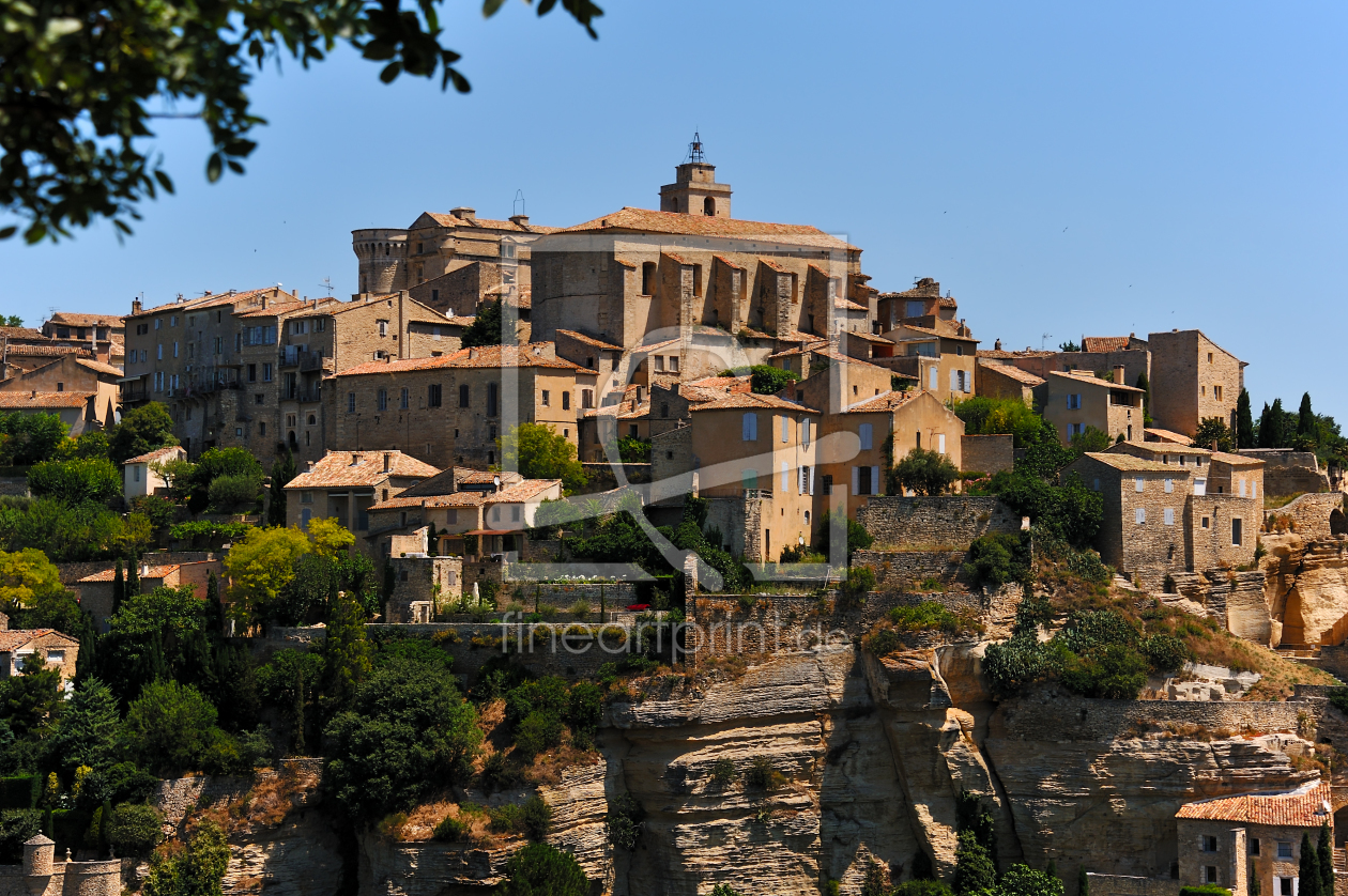 Bild-Nr.: 10703413 Gordes erstellt von KundenNr-160338