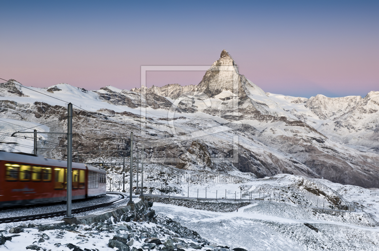 Bild-Nr.: 10703637 erste Gornergratbahn erstellt von danielschoenen