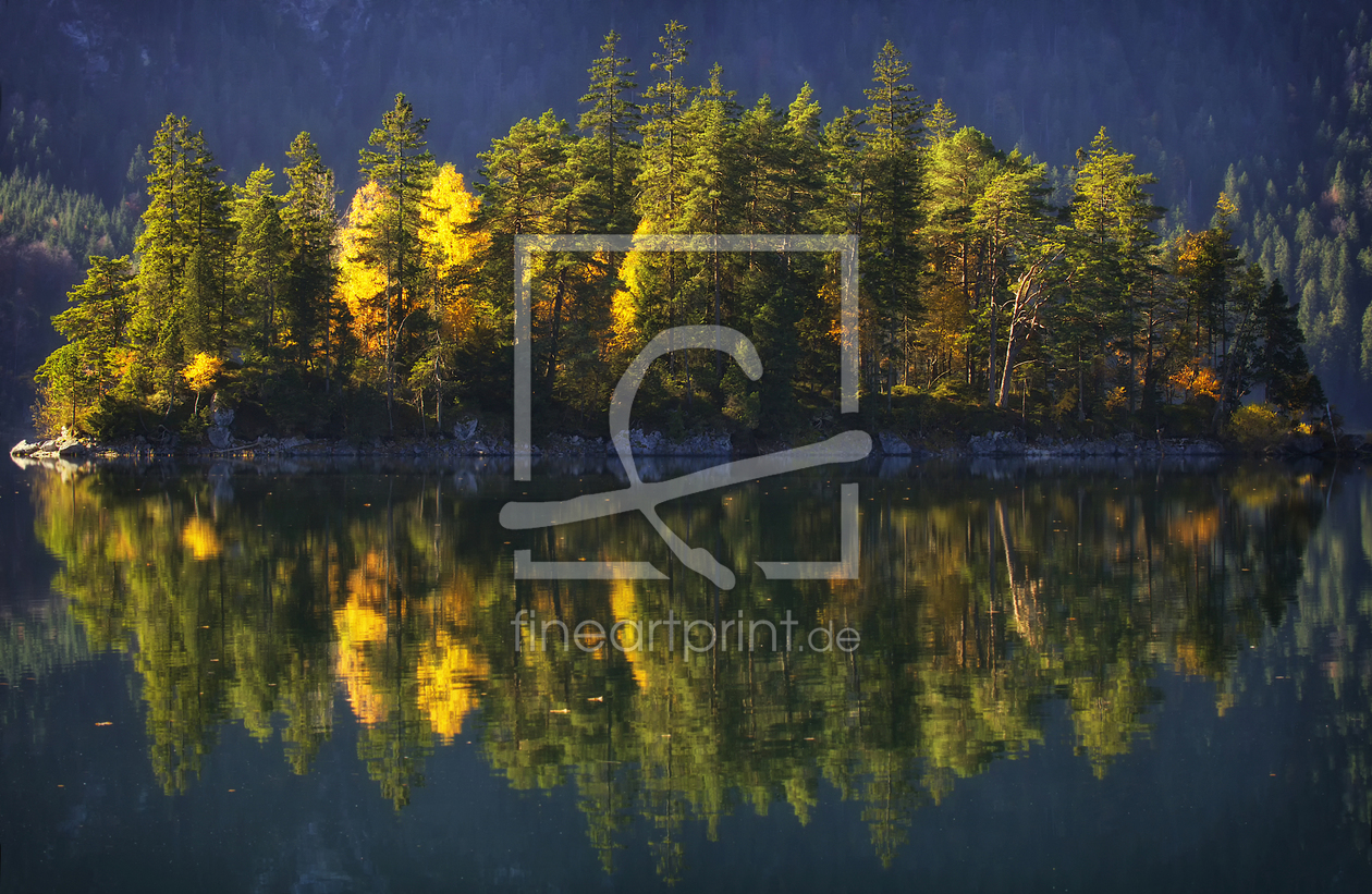 Bild-Nr.: 10704605 Eibsee : study III erstellt von Timo Geble