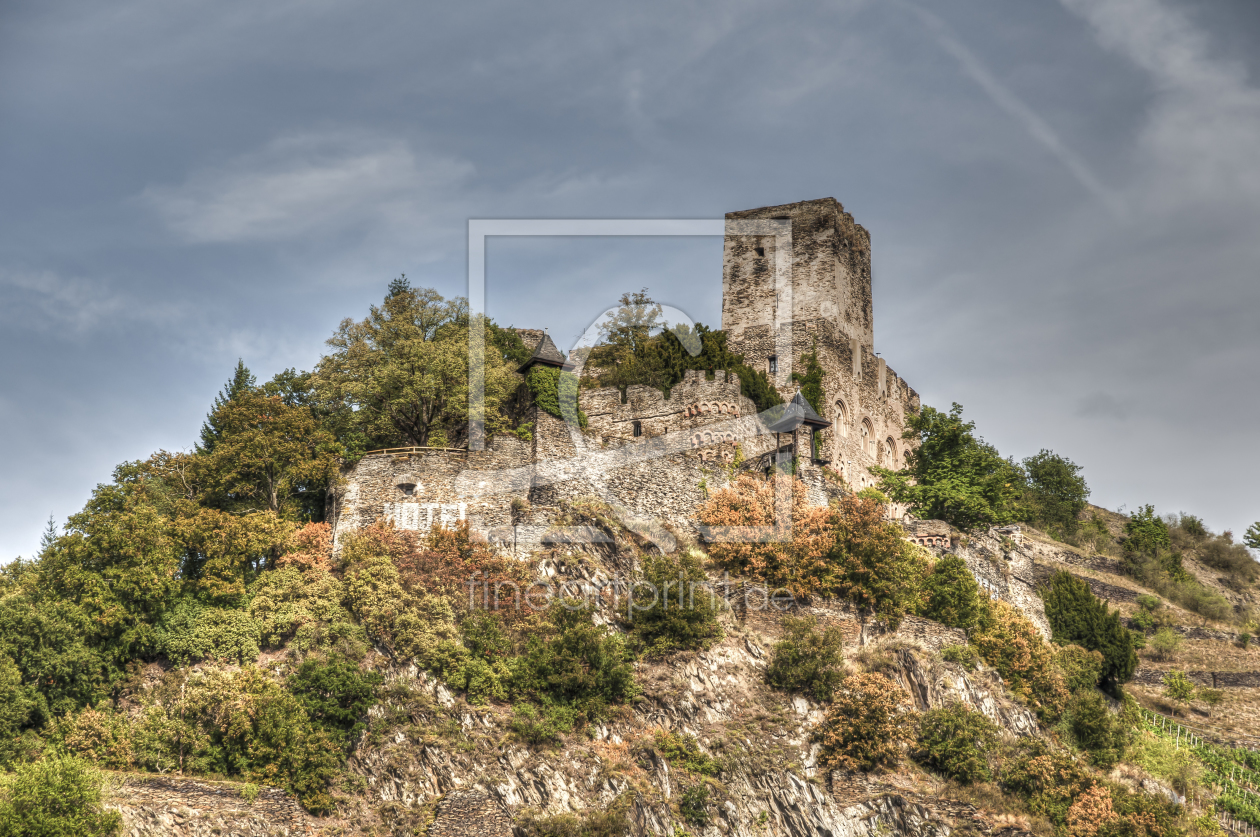 Bild-Nr.: 10705037 Burghotel Gutenfels 33 - hdr erstellt von Erhard Hess