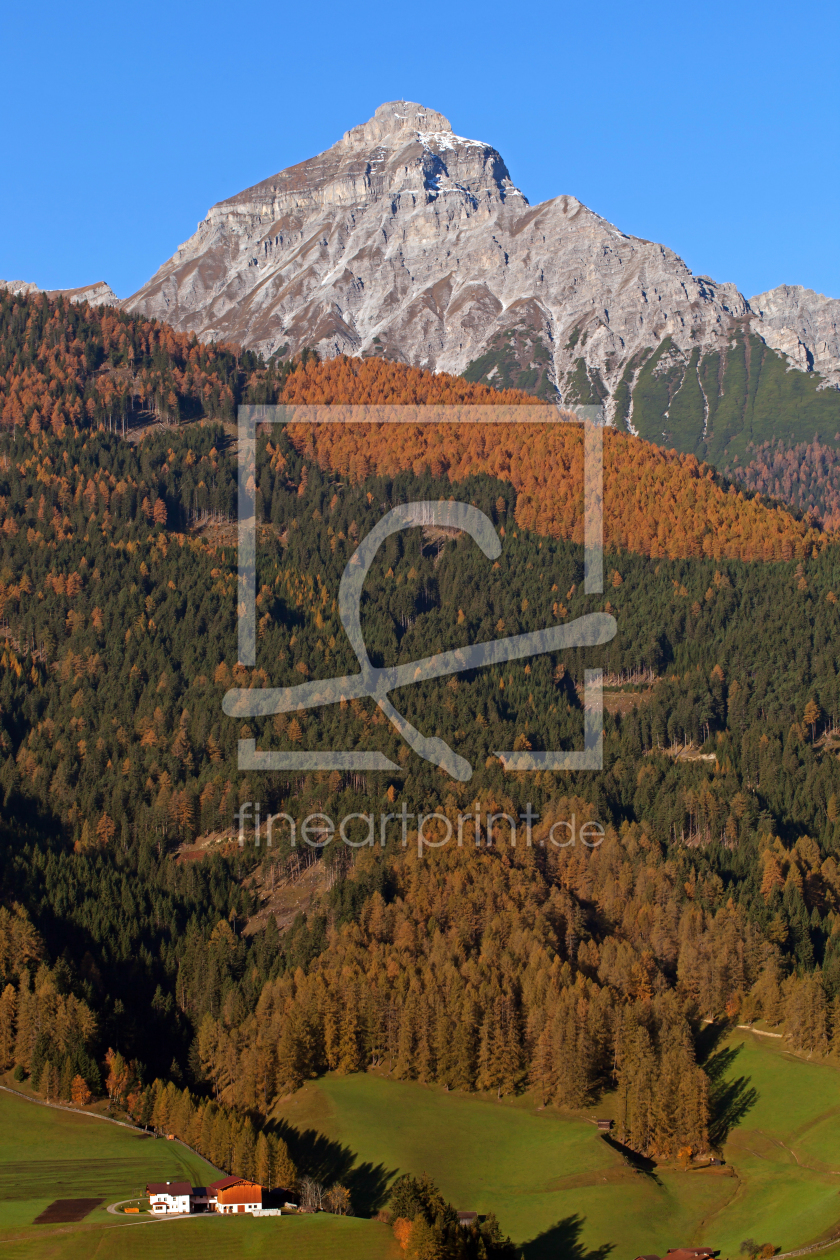 Bild-Nr.: 10705103 Tirol - Herbst im Gebirge III erstellt von wompus