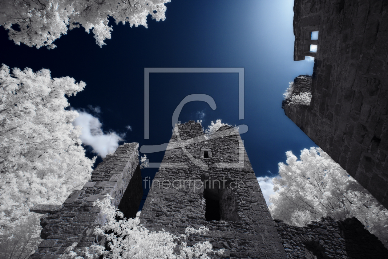 Bild-Nr.: 10705125 Burgruine - Castle Ruin erstellt von MarionWolf