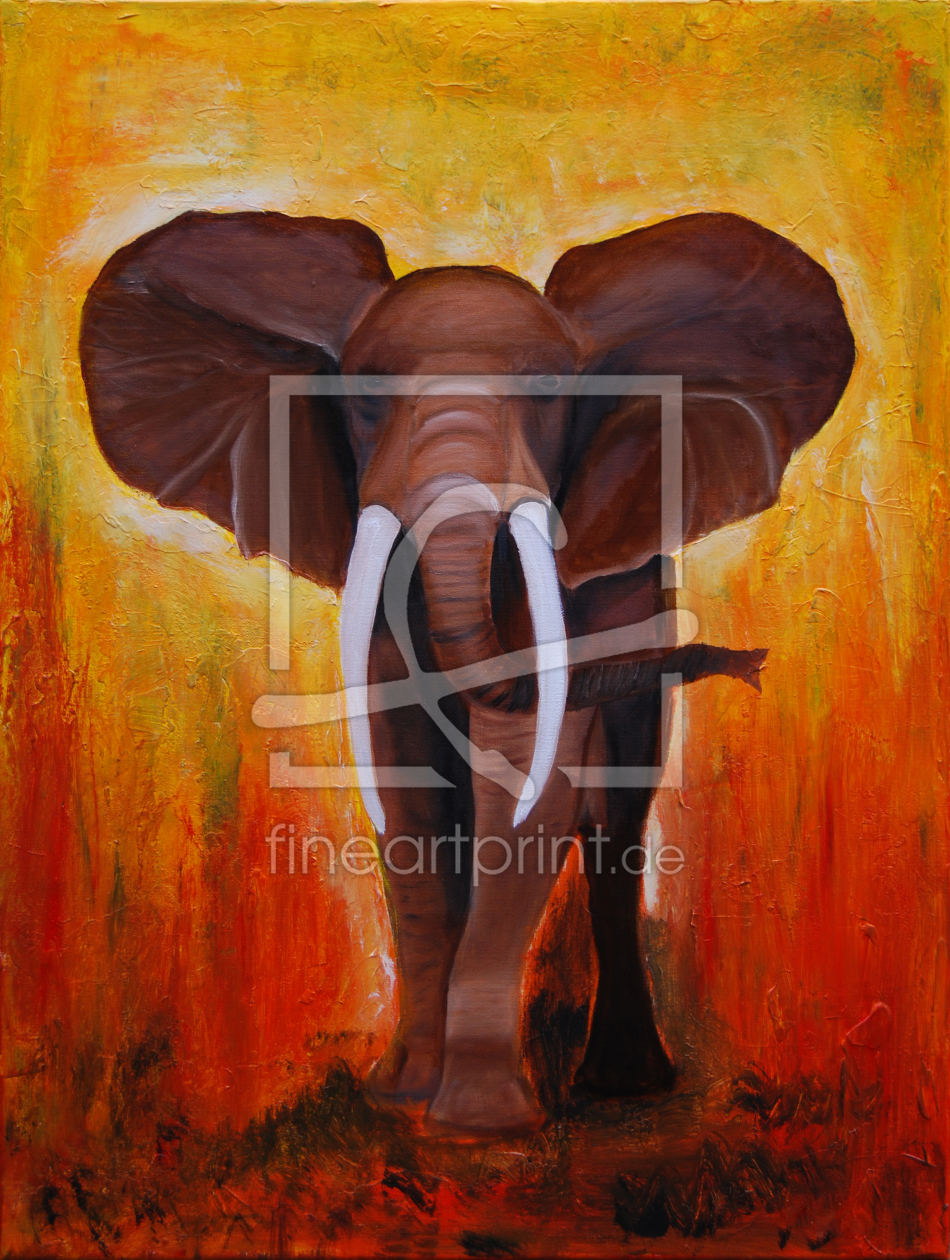 Bild-Nr.: 10705939 Elefant erstellt von Mele-Art