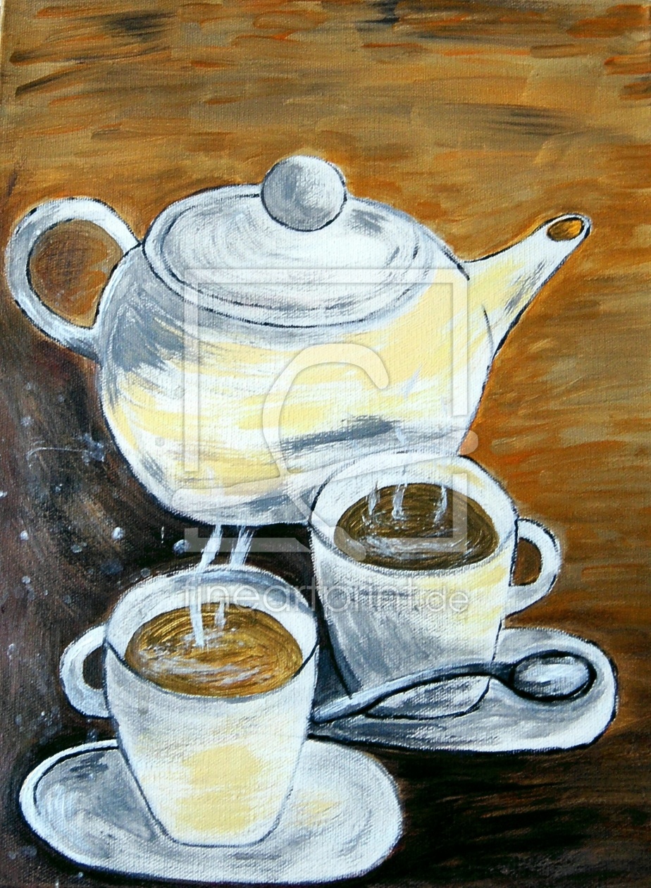 Bild-Nr.: 10706331 Kaffee, Tee Gedeck erstellt von Corinna Schmidt