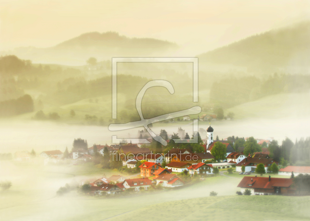 Bild-Nr.: 10708323 Morgenstimmung im Allgäu erstellt von Gerhard726