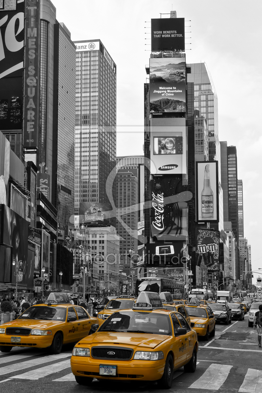 Bild-Nr.: 10708967 NYC Times Square Verkehr erstellt von Melanie Viola