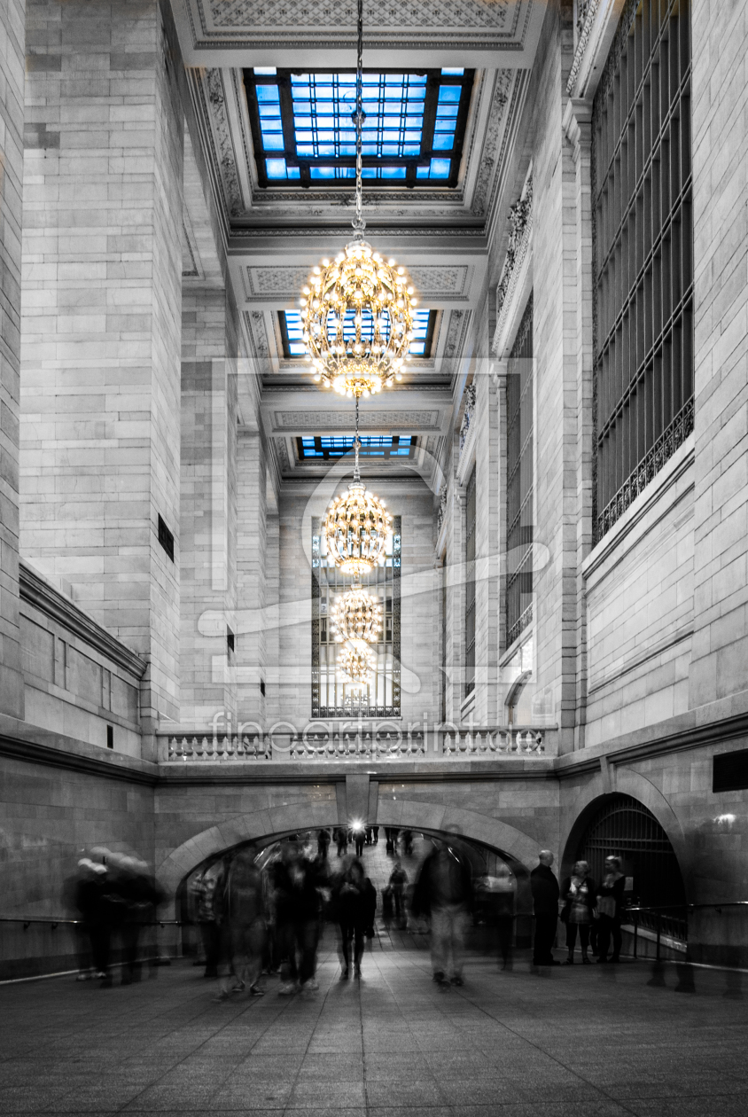 Bild-Nr.: 10709781 New York: Grand Central Terminal II erstellt von hannes cmarits