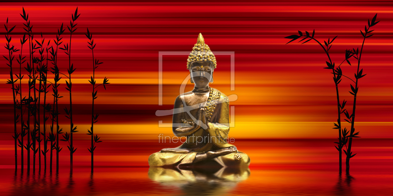 Bild-Nr.: 10709875 Buddha erstellt von Atteloi