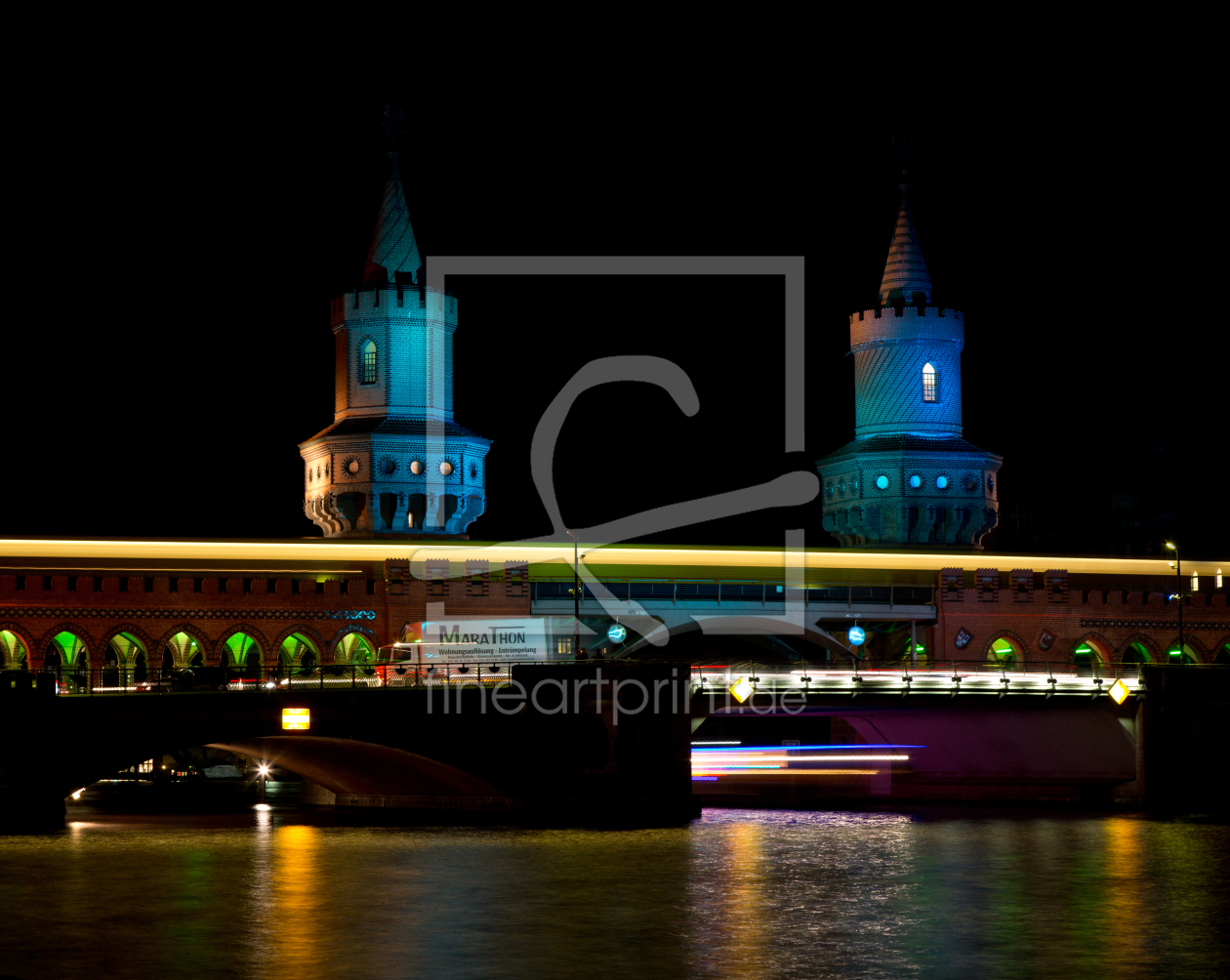 Bild-Nr.: 10710729 Oberbaumbrücke erstellt von foto-download24