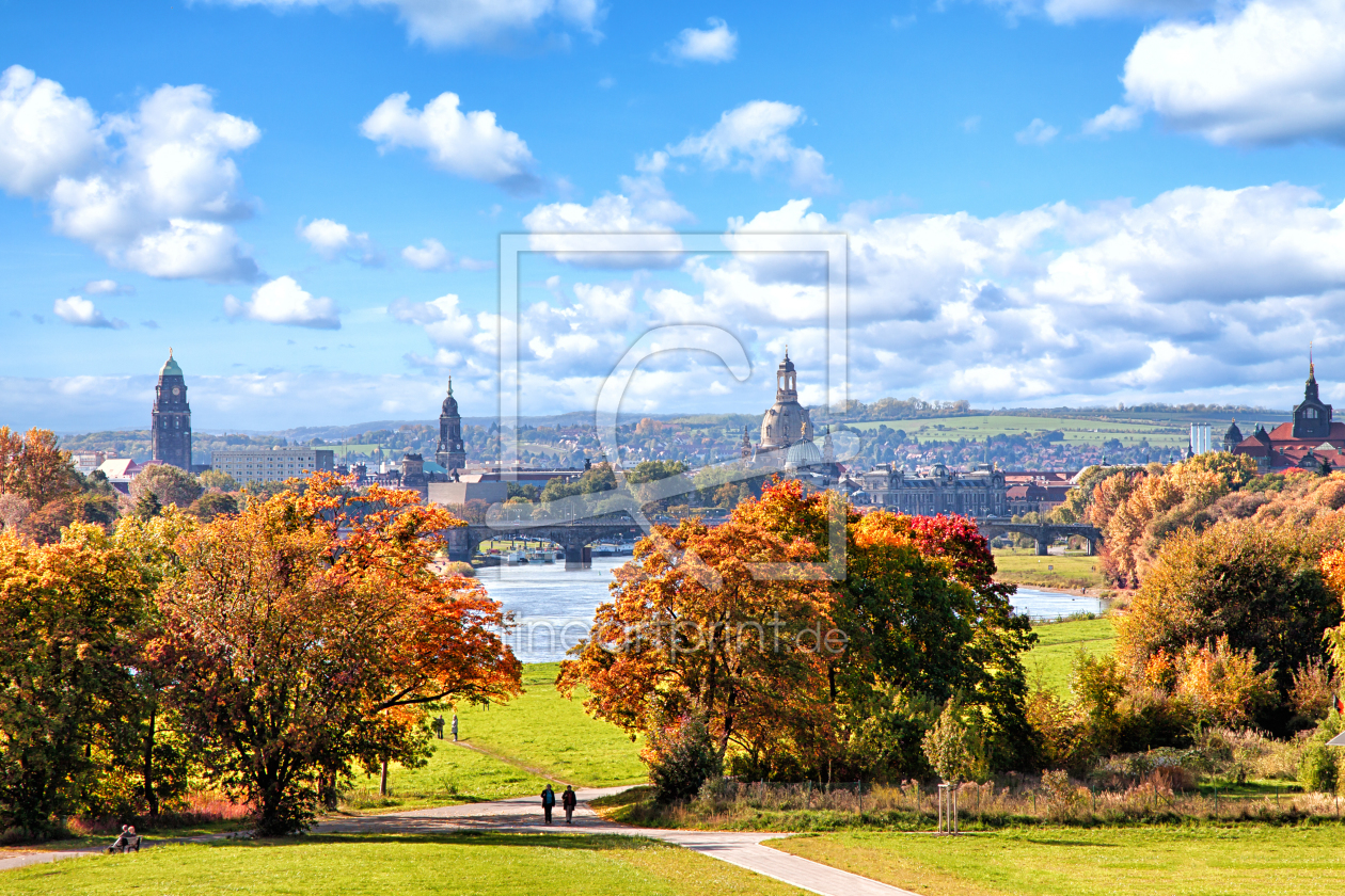 Bild-Nr.: 10710803 Dresden im Herbst erstellt von hessbeck