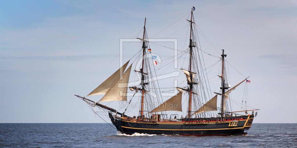 Bild-Nr.: 10712631 HMS Bounty erstellt von FotoDeHRO