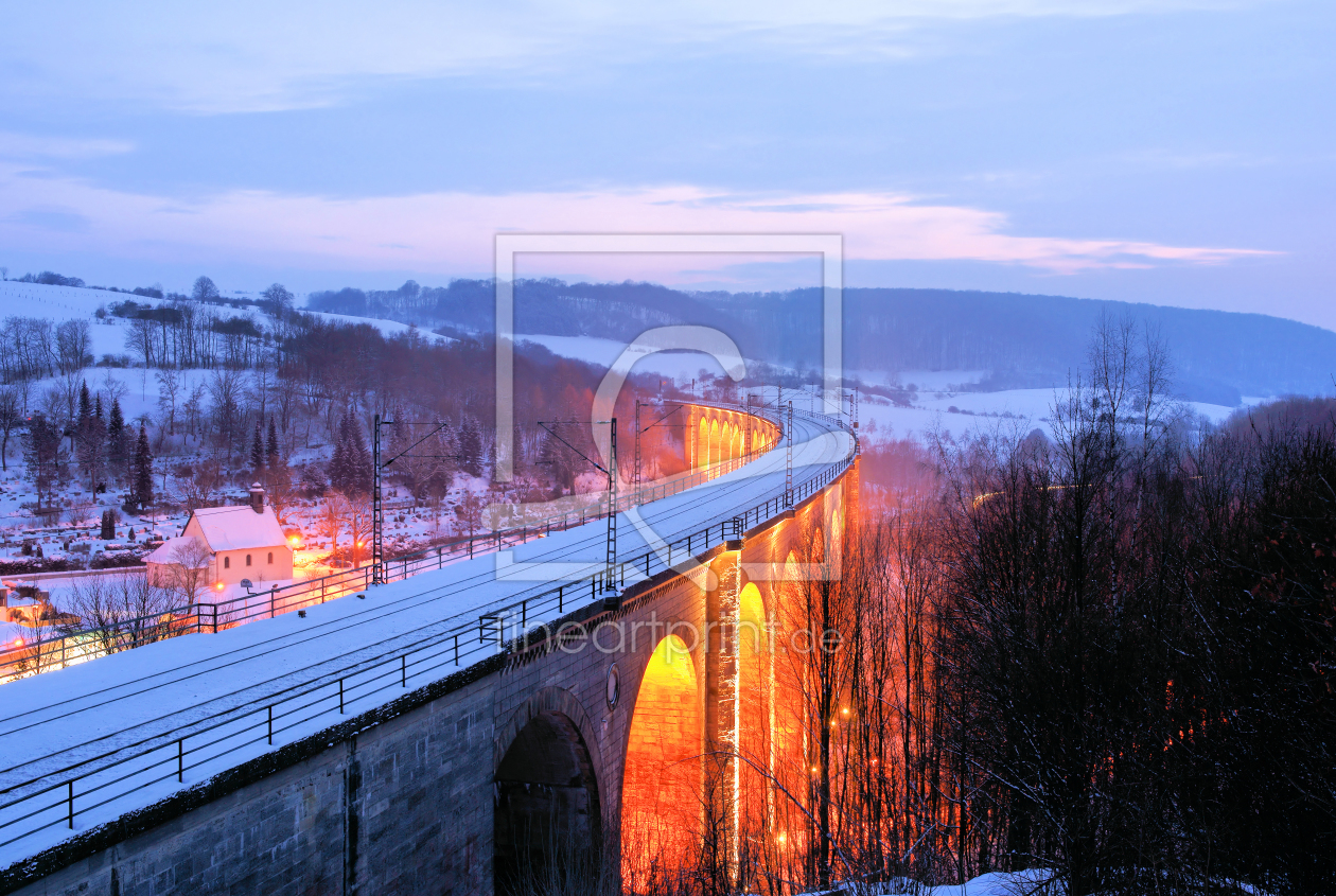 Bild-Nr.: 10713083 Egge-Bergland mit Viadukt erstellt von RWfoto