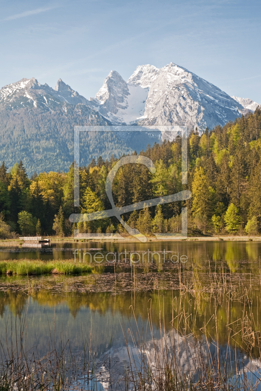 Bild-Nr.: 10713915 Taubensee mit Hochkalter erstellt von EderHans