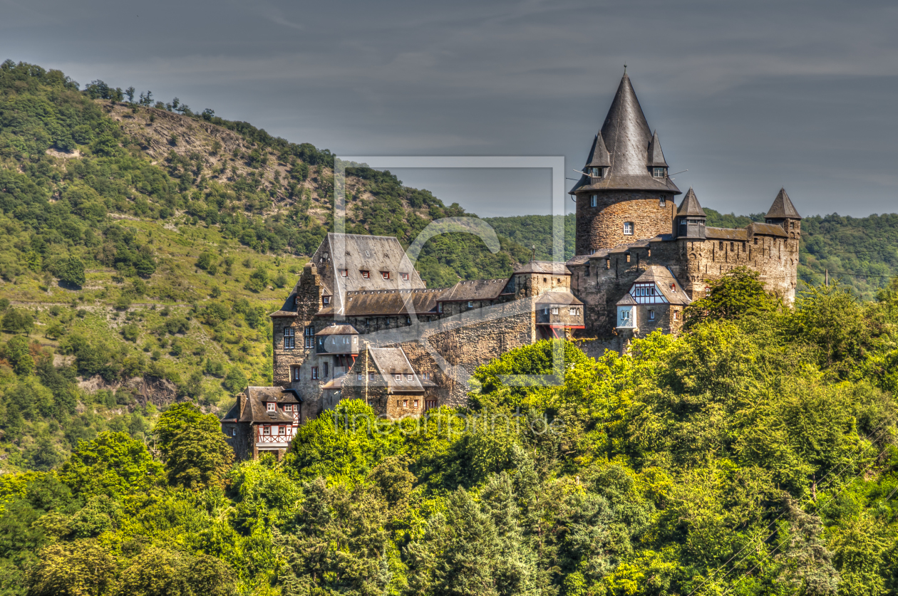 Bild-Nr.: 10713951 Burg Stahleck-hdr erstellt von Erhard Hess