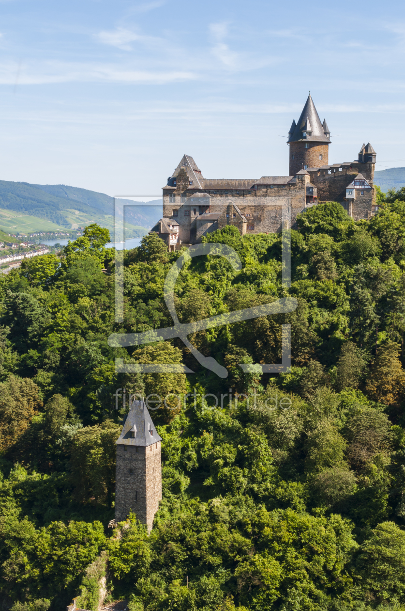 Bild-Nr.: 10713969 Burg Stahleck mit Liebesturm erstellt von Erhard Hess
