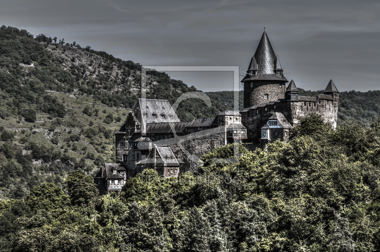 Bild-Nr.: 10715245 Burg Stahleck-dark erstellt von Erhard Hess