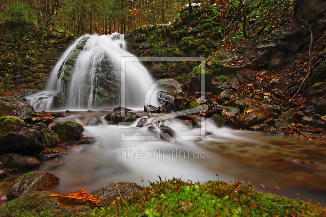 Bild-Nr.: 10715381 Wasserfall Gaisalpbach erstellt von Marcel Wenk