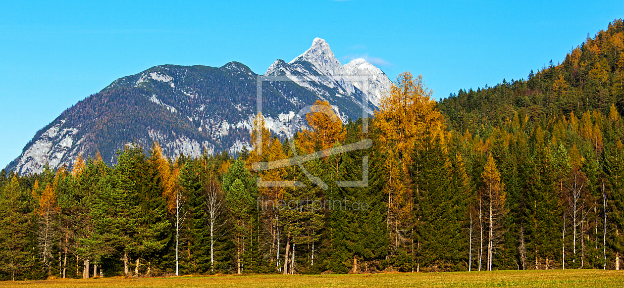 Bild-Nr.: 10715441 Tirol - Herbst im Karwendel erstellt von wompus