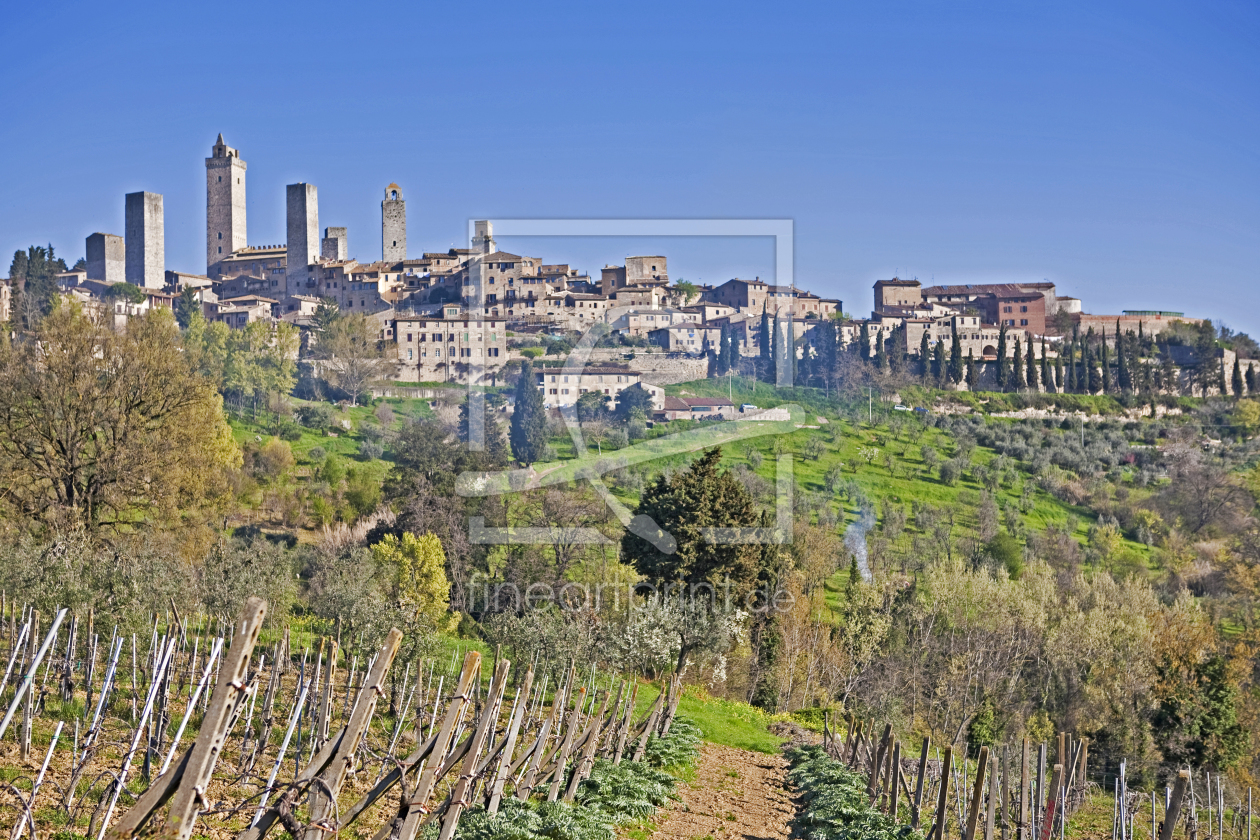 Bild-Nr.: 10715453 San Gimignano erstellt von EderHans