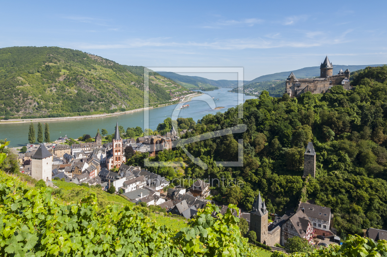 Bild-Nr.: 10715831 Bacharach mit Stahleck 21 erstellt von Erhard Hess